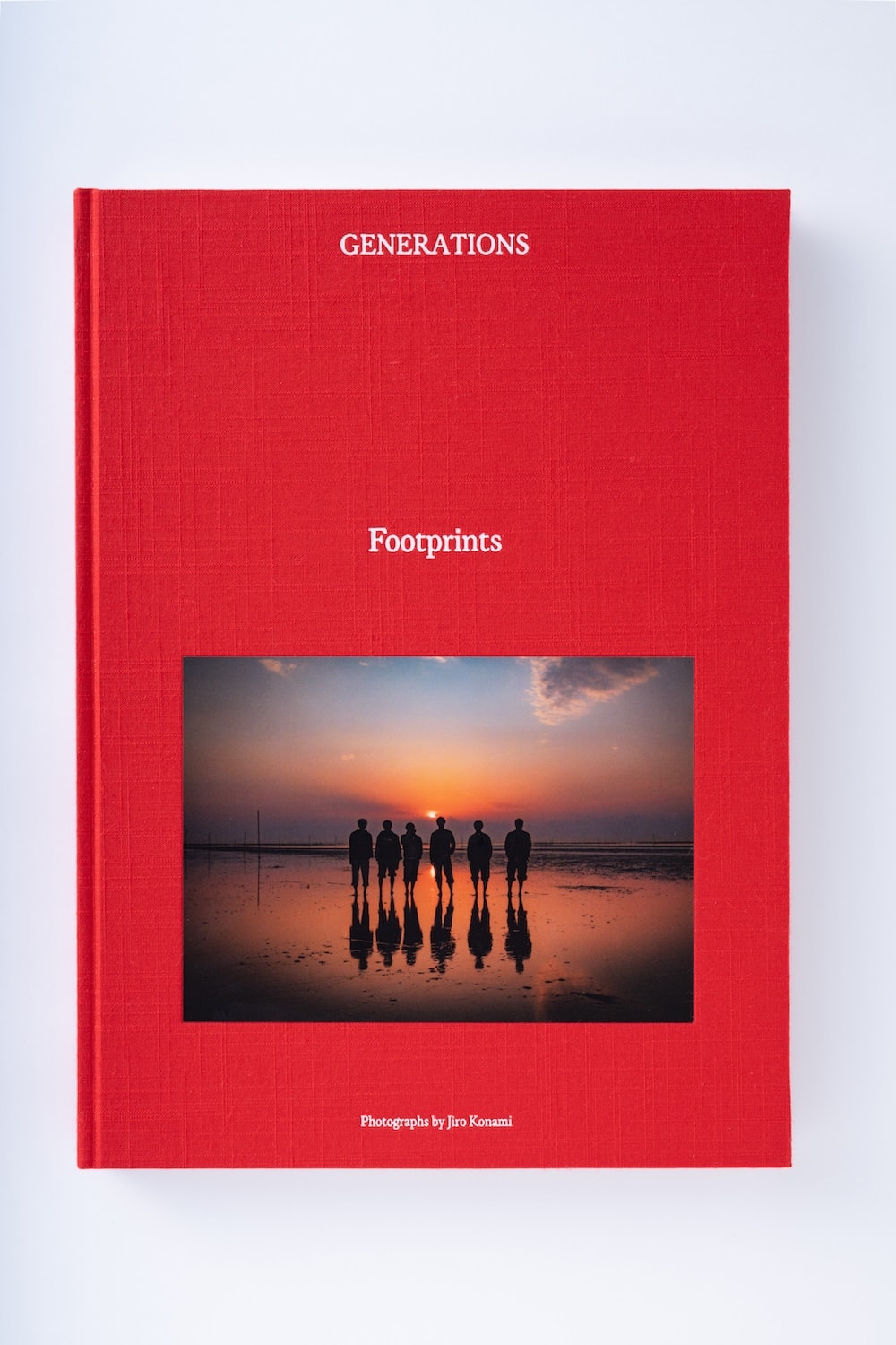 GENERATIONS『Footprints』特装版